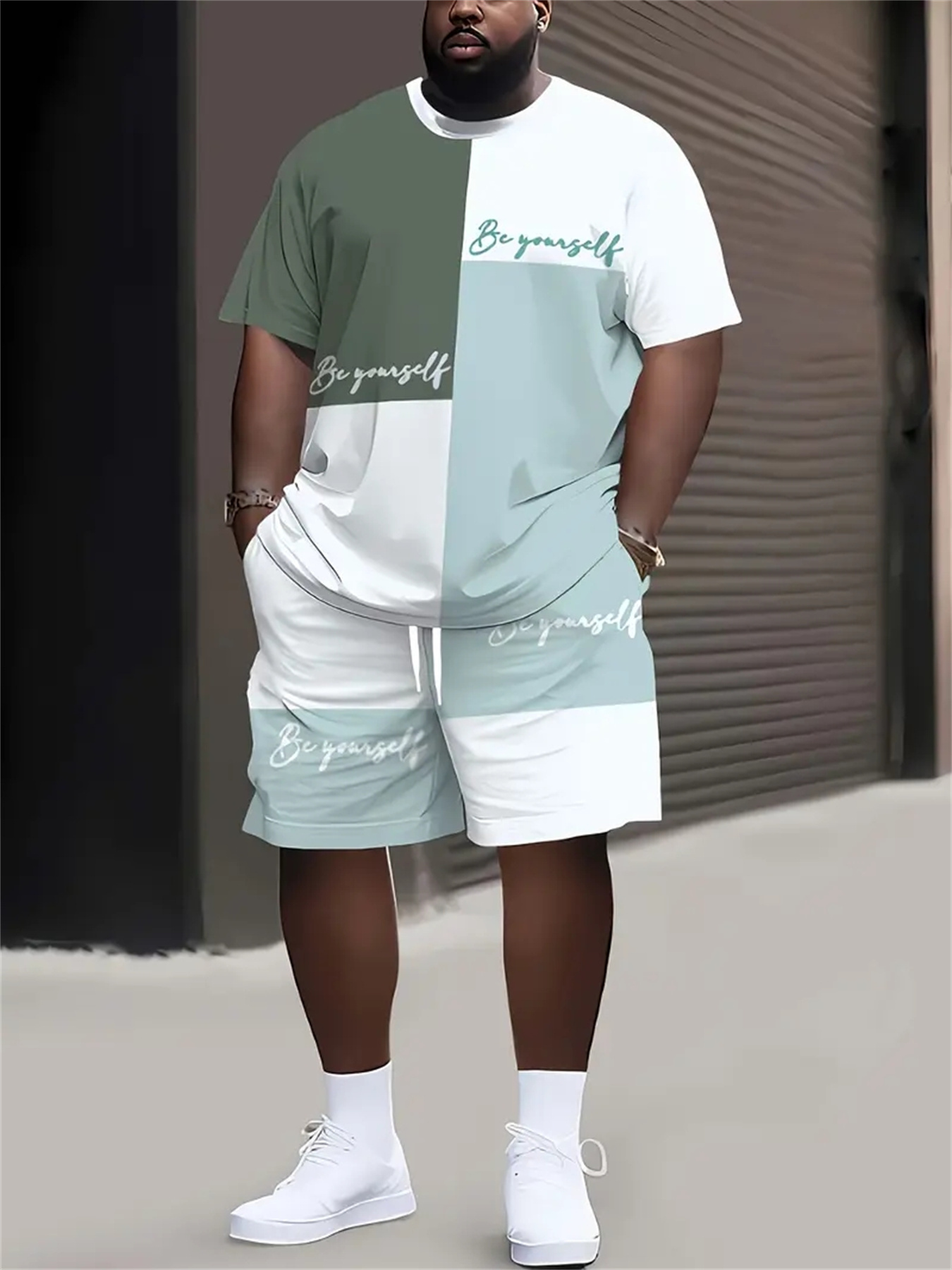 Summer Large Size Men's Clothi - 3D Printing Service ulasan dan harga