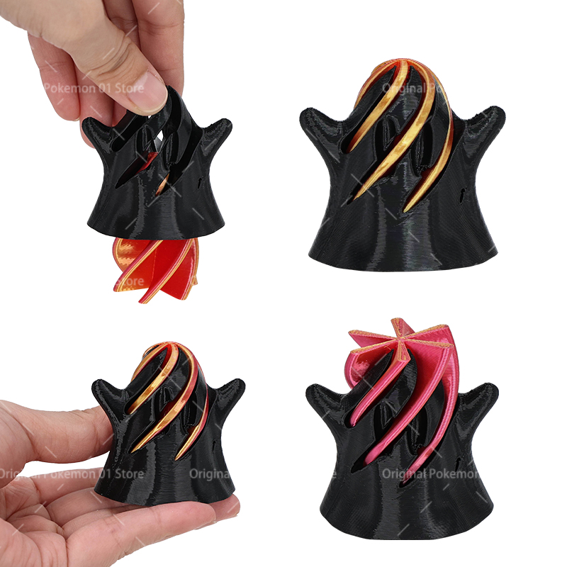 3D Printed Spiral Cone Fidget  - 3D Printing Ghosting ulasan dan harga