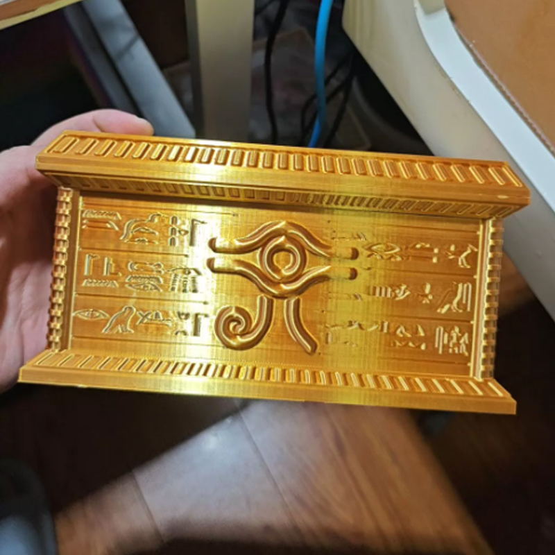 Hot 2026 New Yu-Gi-Oh Gold Sar - 3D Printing Case ulasan dan harga