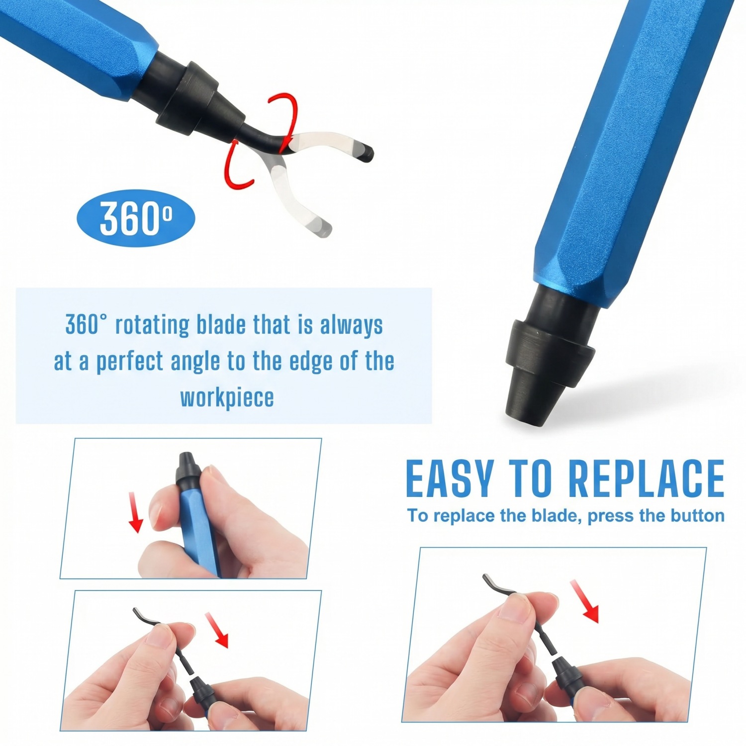 27PCS Deburring Tool Set with  - 3D Printing Files ulasan dan harga