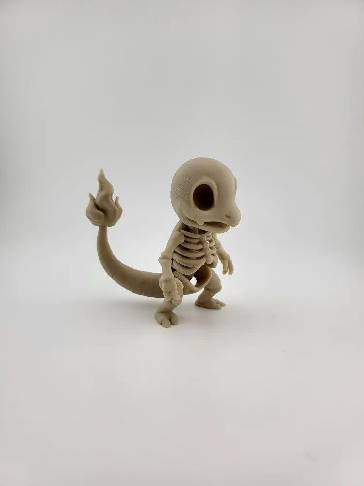 Pokémon Skeletal Fossil Figure - 3D Printing Game ulasan dan harga