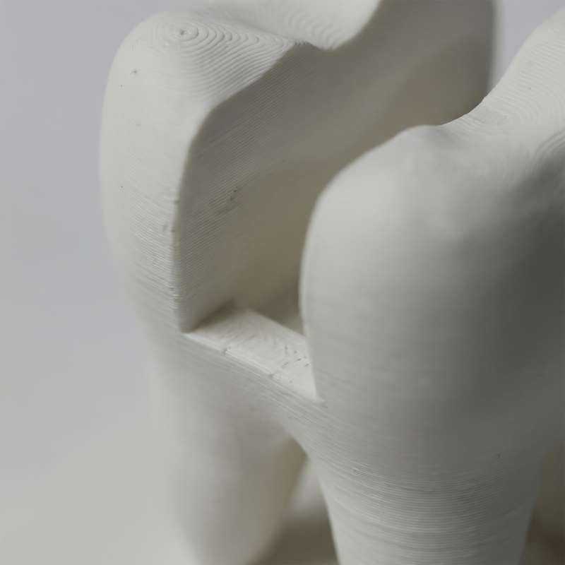 3D Printed Tooth Shaped Busine - 3D Printing Tooth ulasan dan harga
