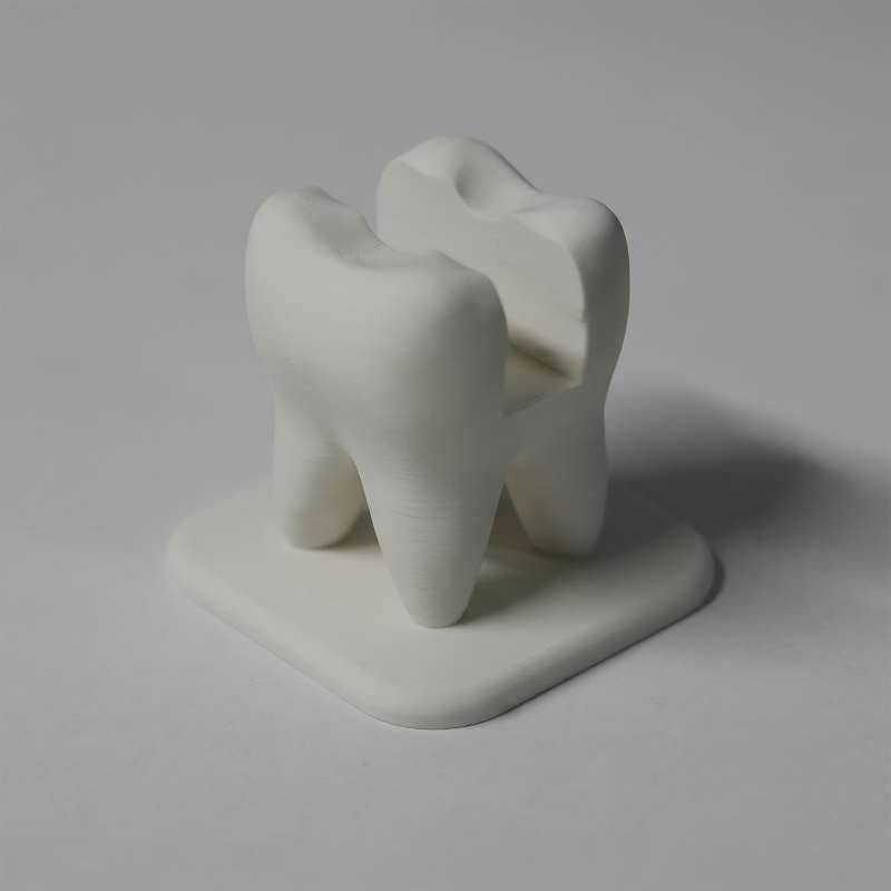3D Printed Tooth Shaped Busine - 3D Printing Tooth ulasan dan harga