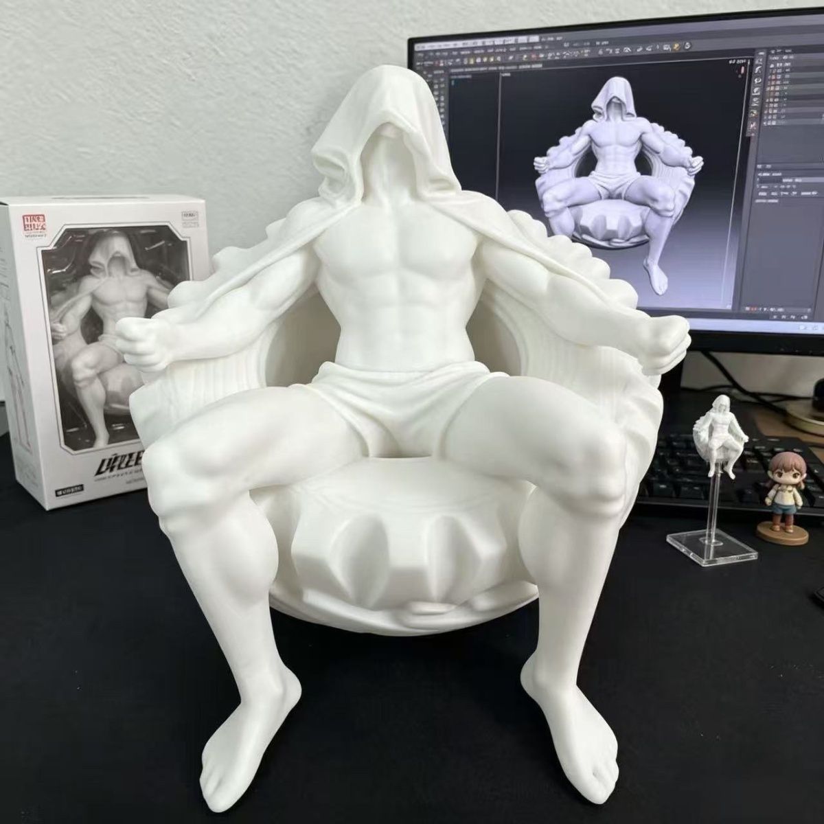 3D Printing Sculpture Creative - 3D Printing Ghosting ulasan dan harga