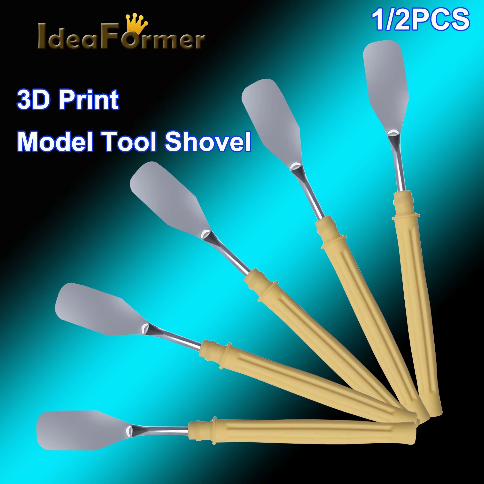 1/2PC 3D Printer Filament Mate - Print Removal Spatula ulasan dan harga