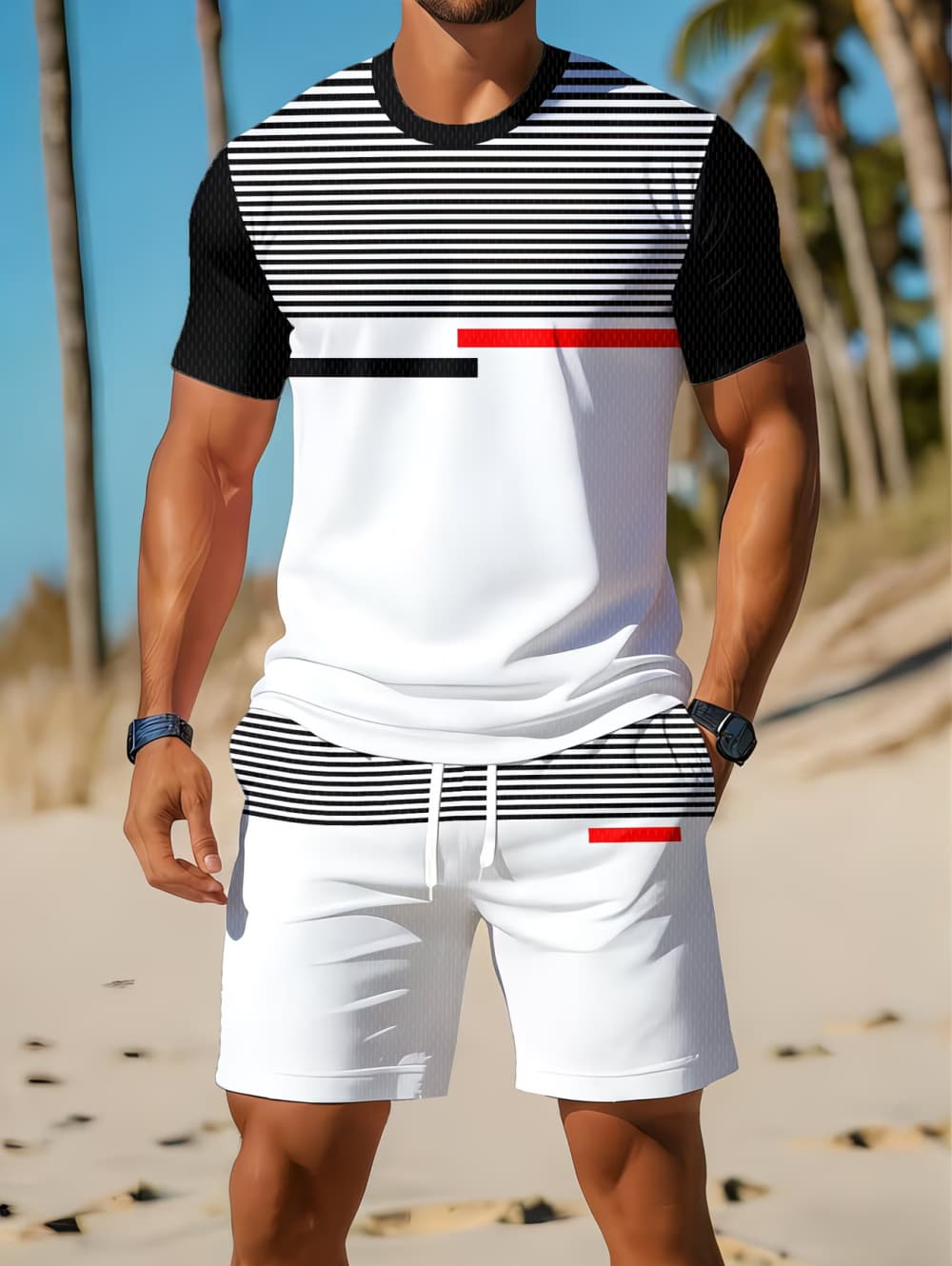 2026 Summer New Arrival Men's  - 3D Printing Service ulasan dan harga