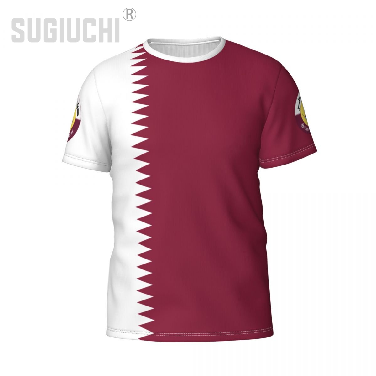 Custom Name Number Qatar Flag  - 3D Printing Qatar ulasan dan harga