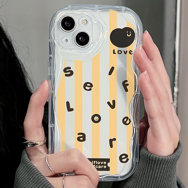 Vintage Faith Letter Print Len - 3D Printing Iphone ulasan dan harga