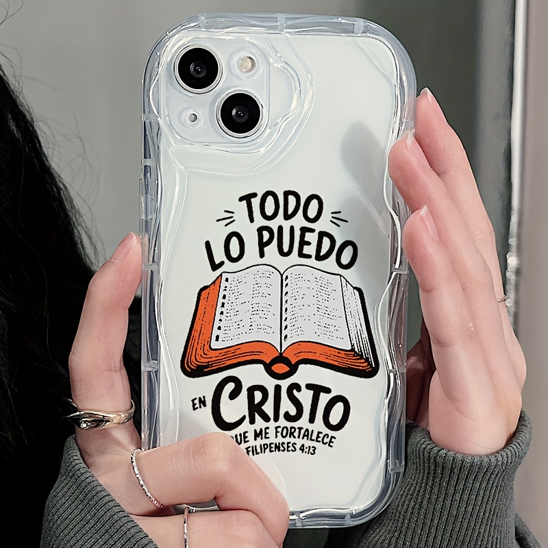Vintage Faith Letter Print Len - 3D Printing Iphone ulasan dan harga