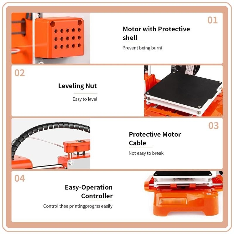  Small 3D Printer Efficient Op - 3D Printing Operator ulasan dan harga