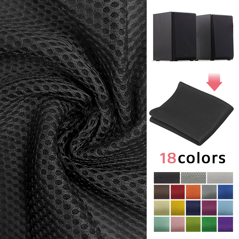 140x50cm Speaker Mesh Cloth Du - 3D Printing On Fabric ulasan dan harga