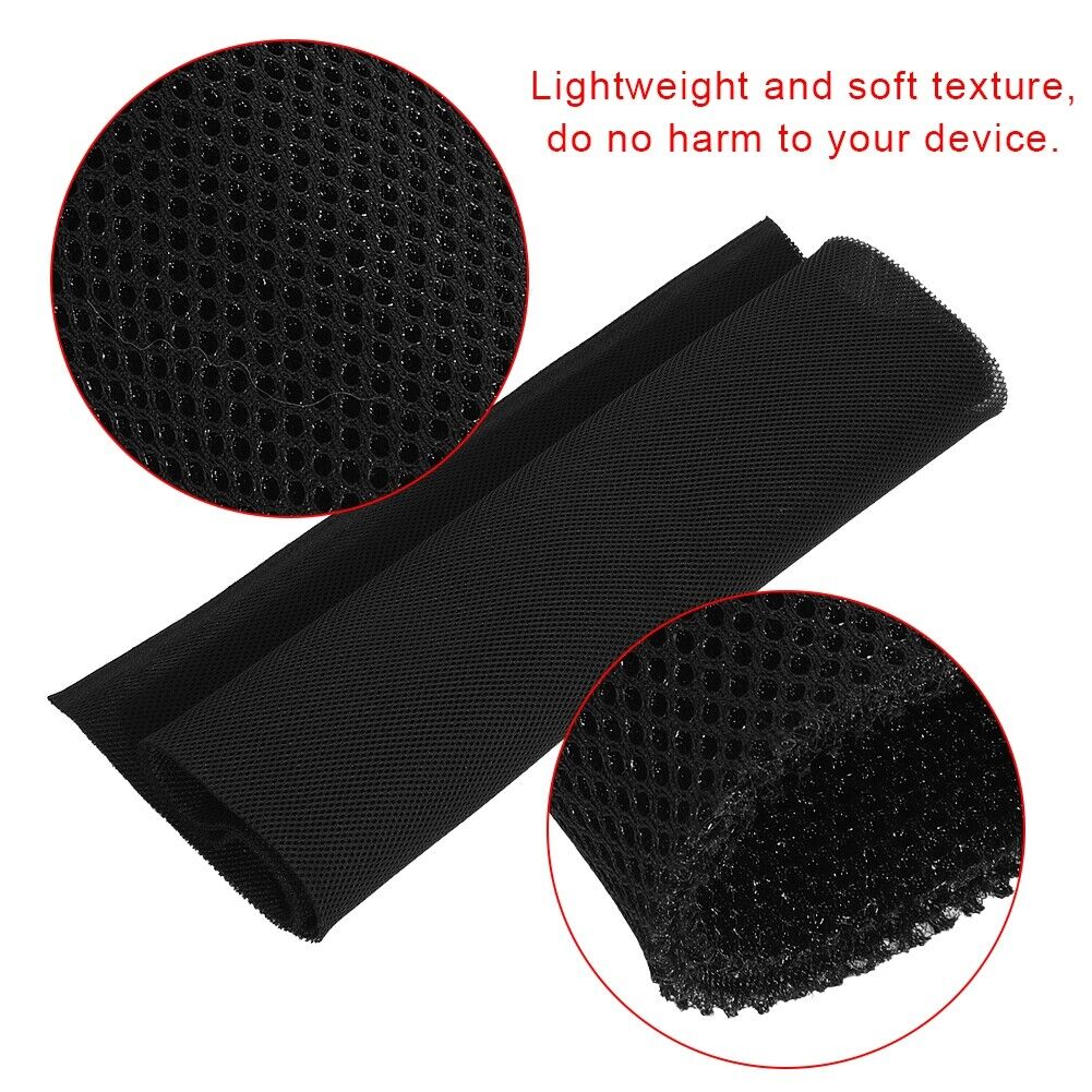 140x50cm Speaker Mesh Cloth Du - 3D Printing On Fabric ulasan dan harga