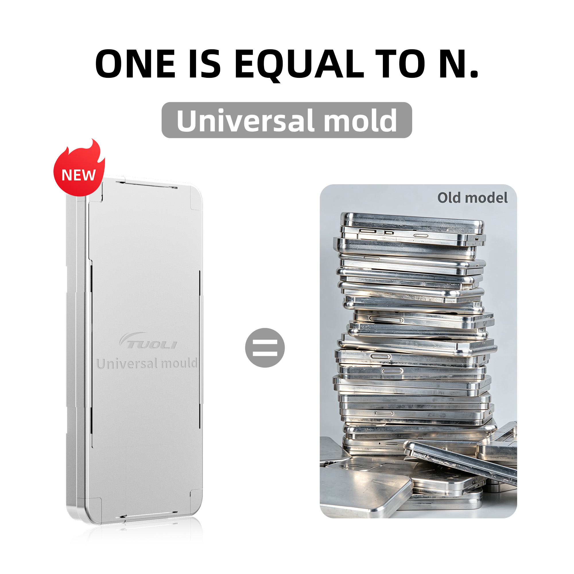 Universal Mold Small Business  - 3D Printing Case ulasan dan harga