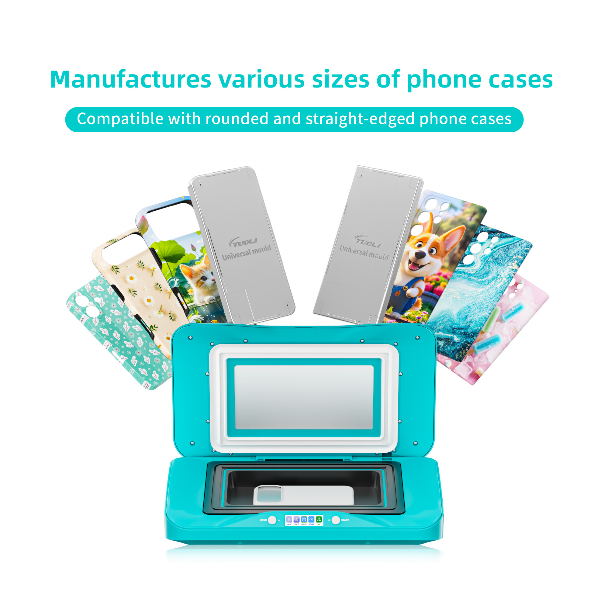 Universal Mold Small Business  - 3D Printing Case ulasan dan harga