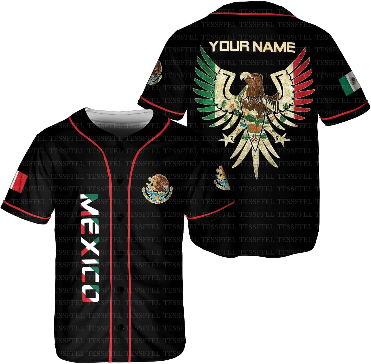 Custom Name Country Eagle Mexi - 3D Printing Eagle ulasan dan harga
