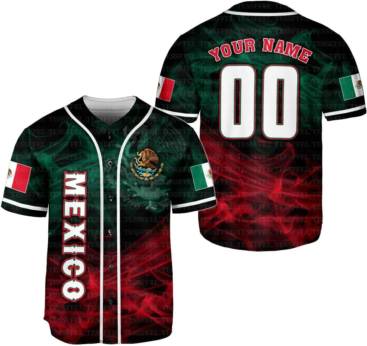 Custom Name Country Eagle Mexi - 3D Printing Eagle ulasan dan harga