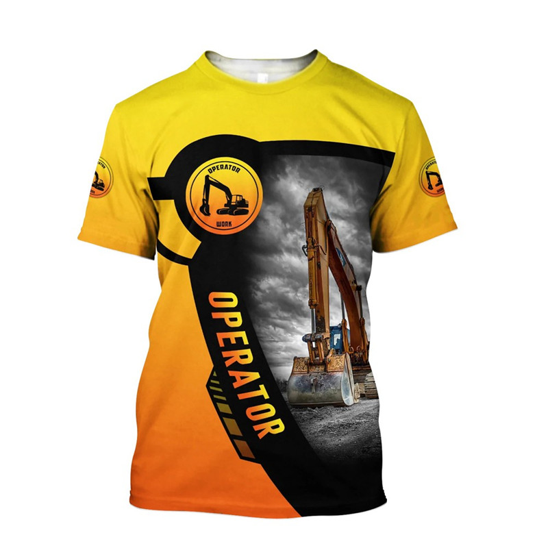 Excavating Machinery Graphic M - 3D Printing Operator ulasan dan harga