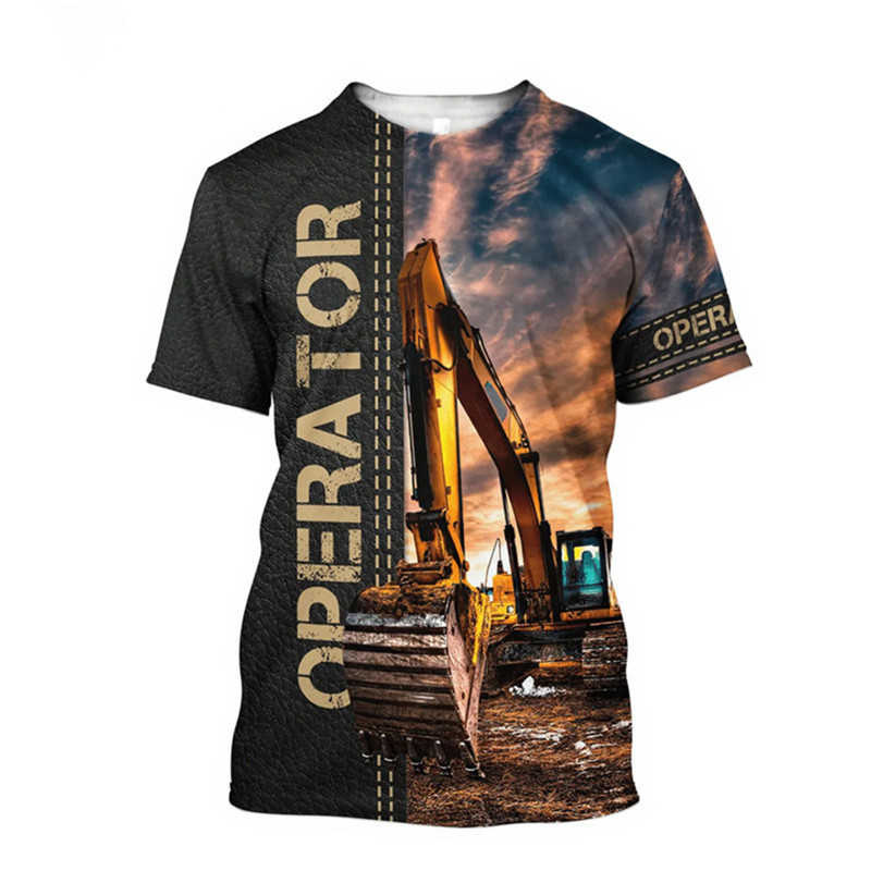 Excavating Machinery Graphic M - 3D Printing Operator ulasan dan harga