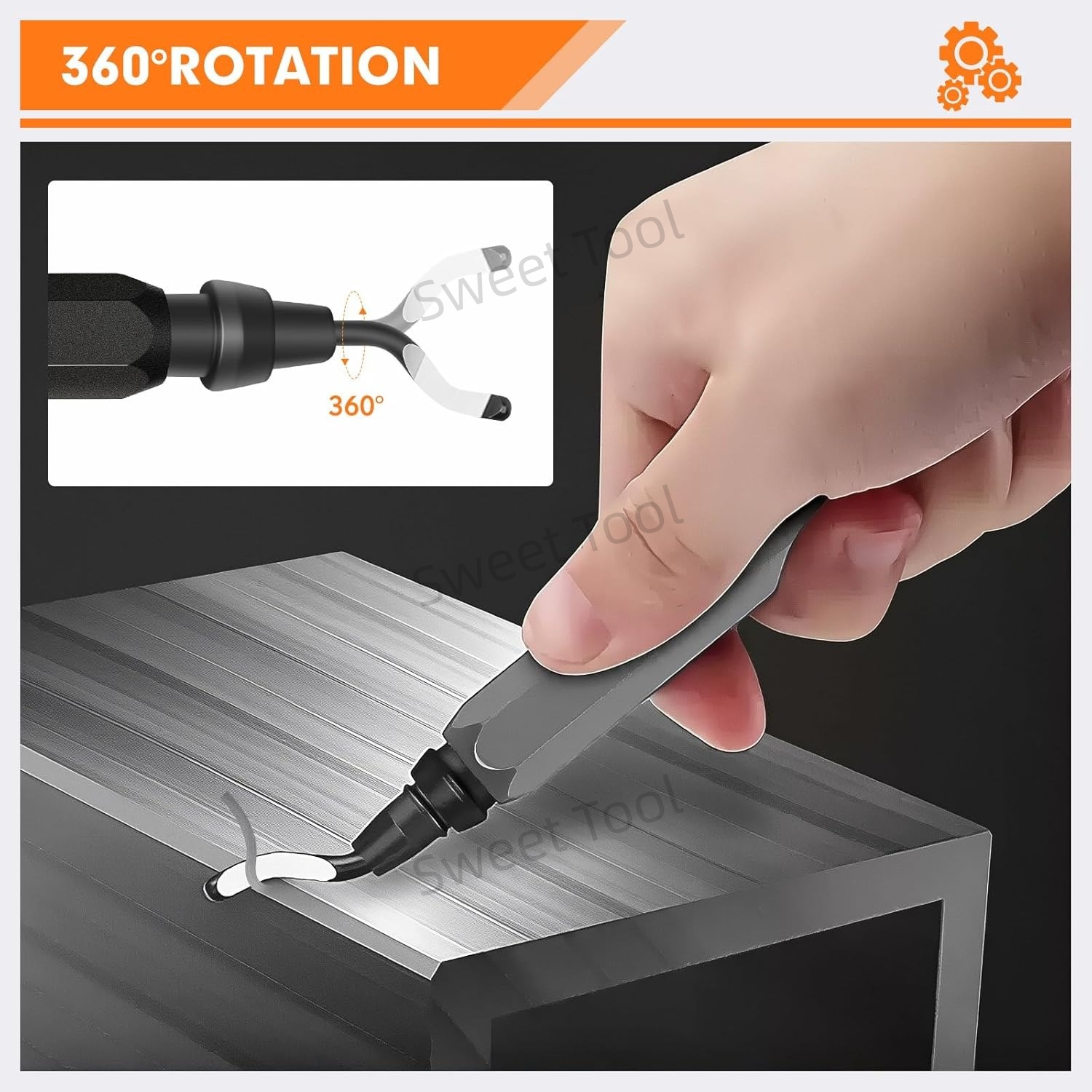 Deburring Tool Metal Handle wi - 3D Printing Files ulasan dan harga