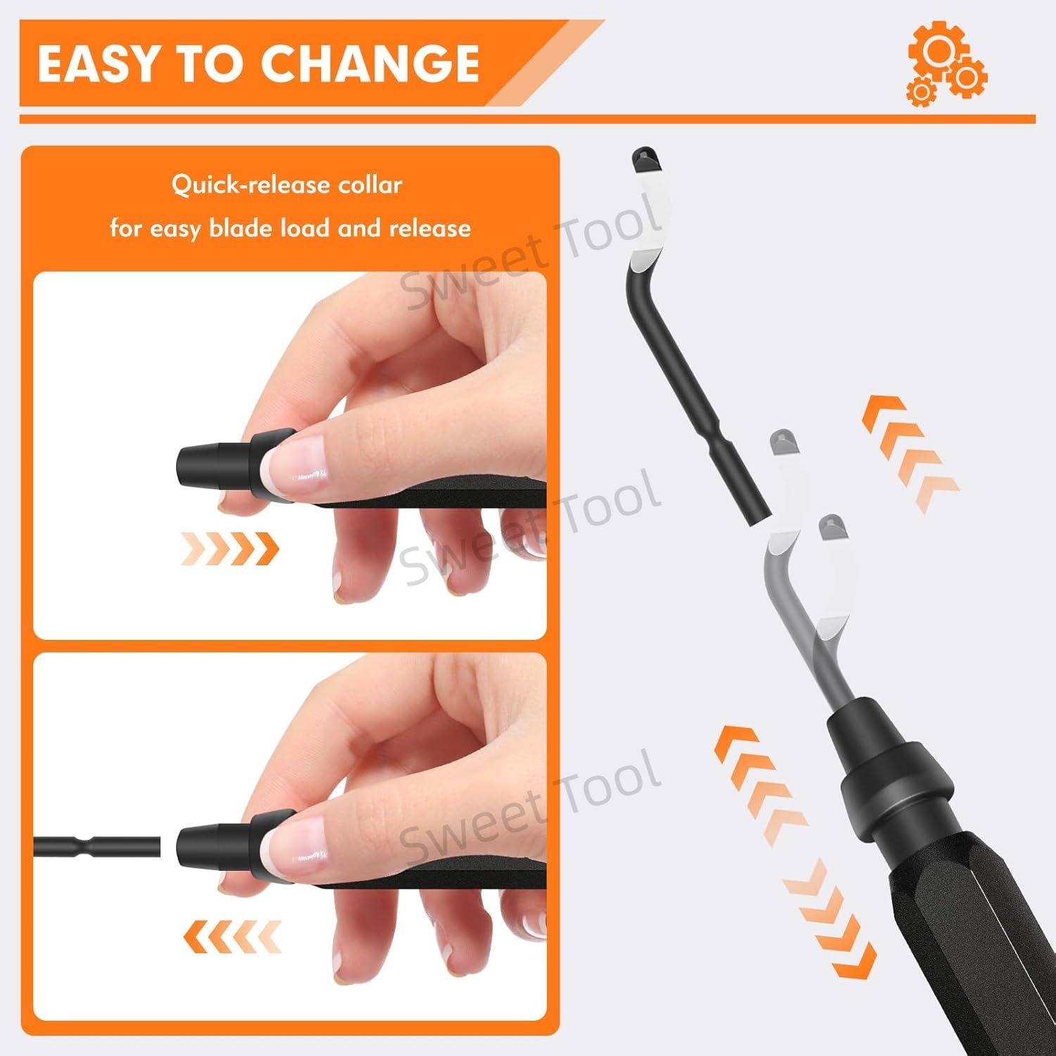 Deburring Tool Metal Handle wi - 3D Printing Files ulasan dan harga