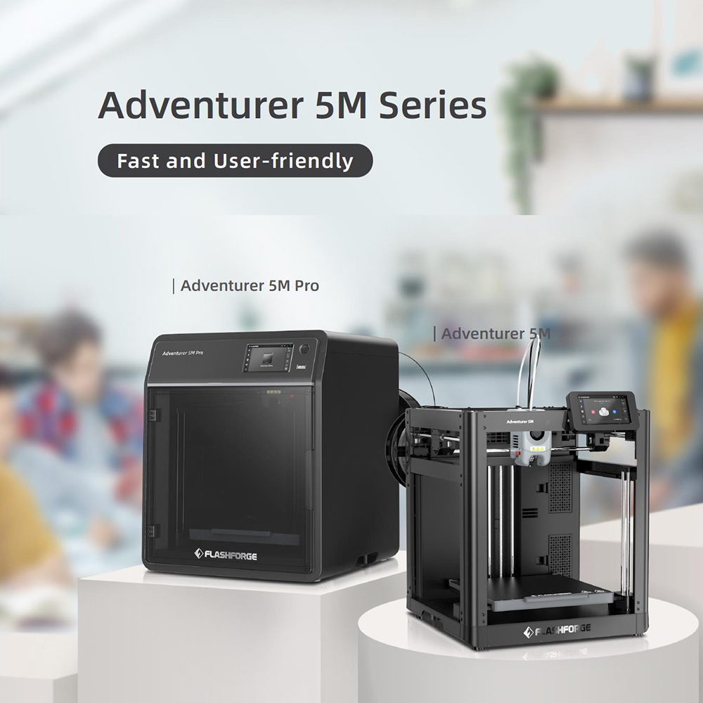 Flashforge Adventurer 5M Pro 3 - 3D Printing Files ulasan dan harga